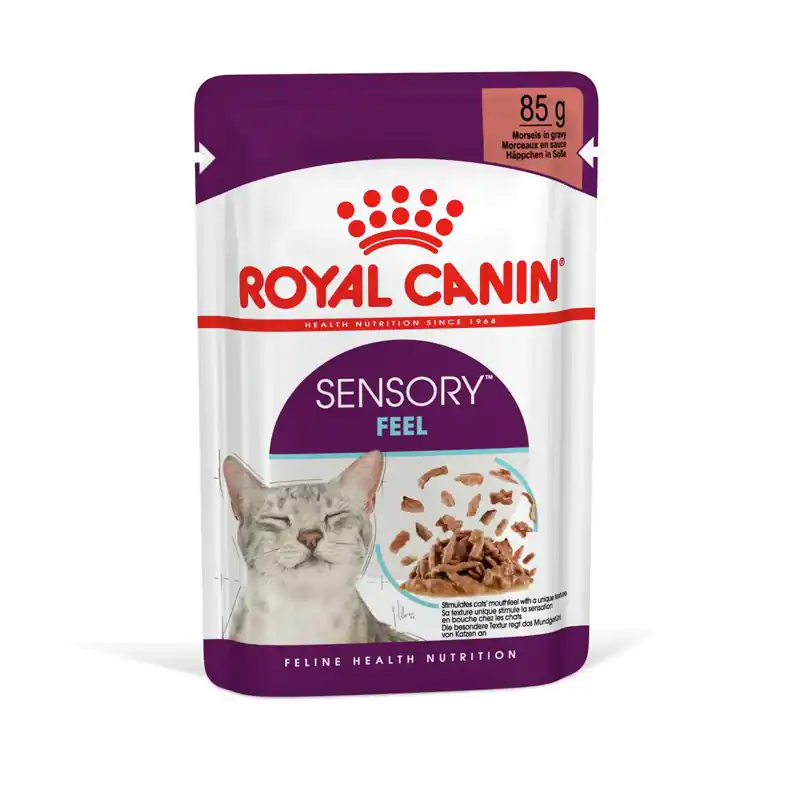 ROYAL CANIN FHN Sensory Feel Gravy 85g Sale